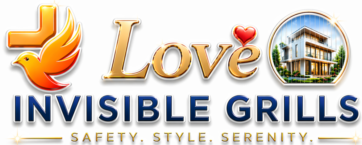Love Invisible Grills — Invisible Grill Installation Bhubaneswar