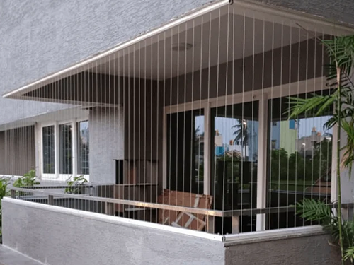 Invisible Grills For Balcony