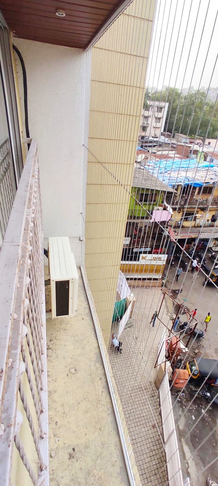 Modern Schools Invisible Grill Installation in Patia Bhubaneswar