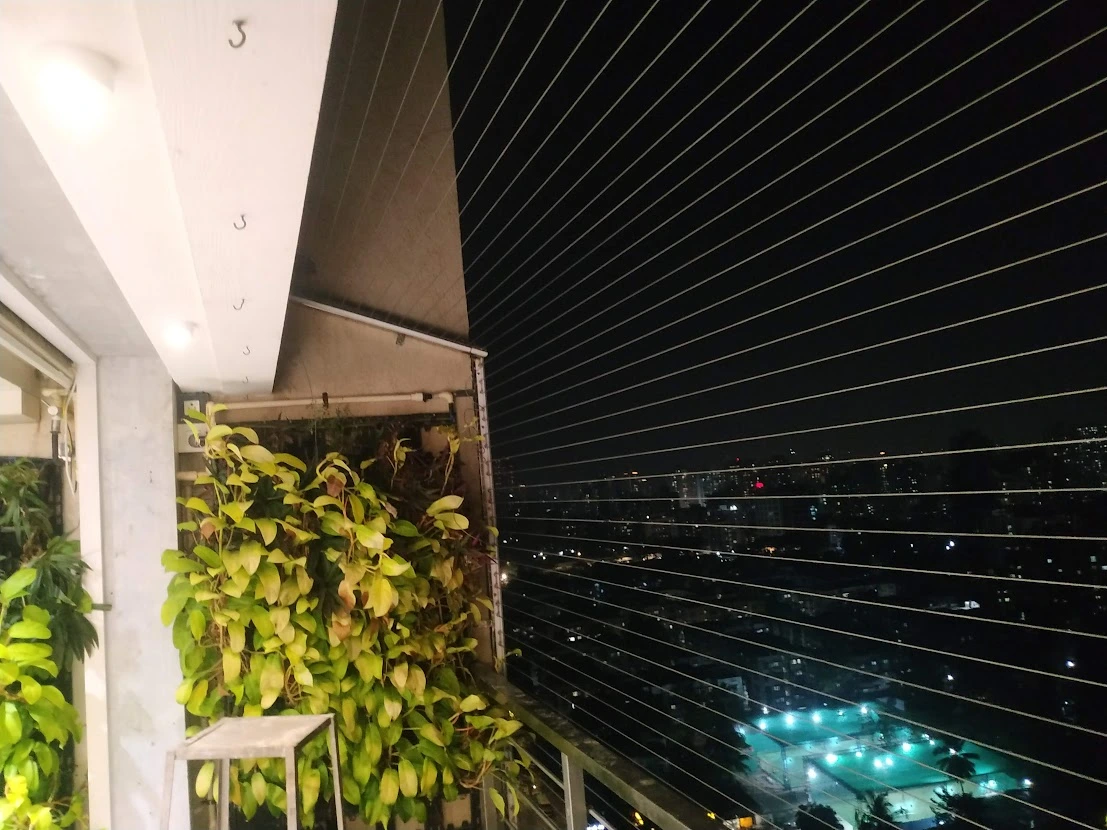 Pet-Friendly Invisible Grill Installation in Chandrasekharpur Bhubaneswar