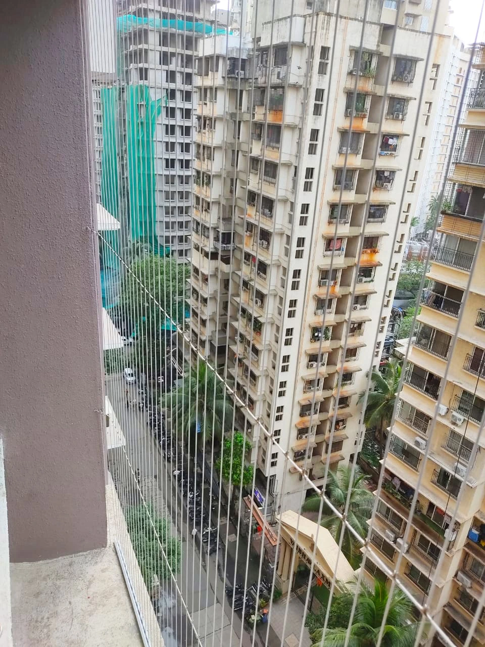 High-Rise Invisible Grill Installation in Patia Bhubaneswar