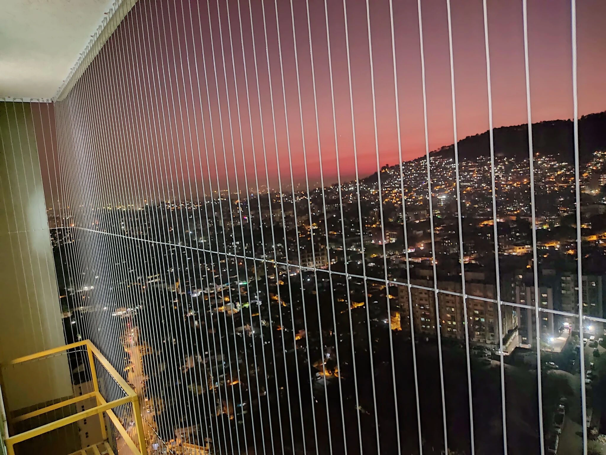 High-Rise Invisible Grill Installation in Patia Bhubaneswar