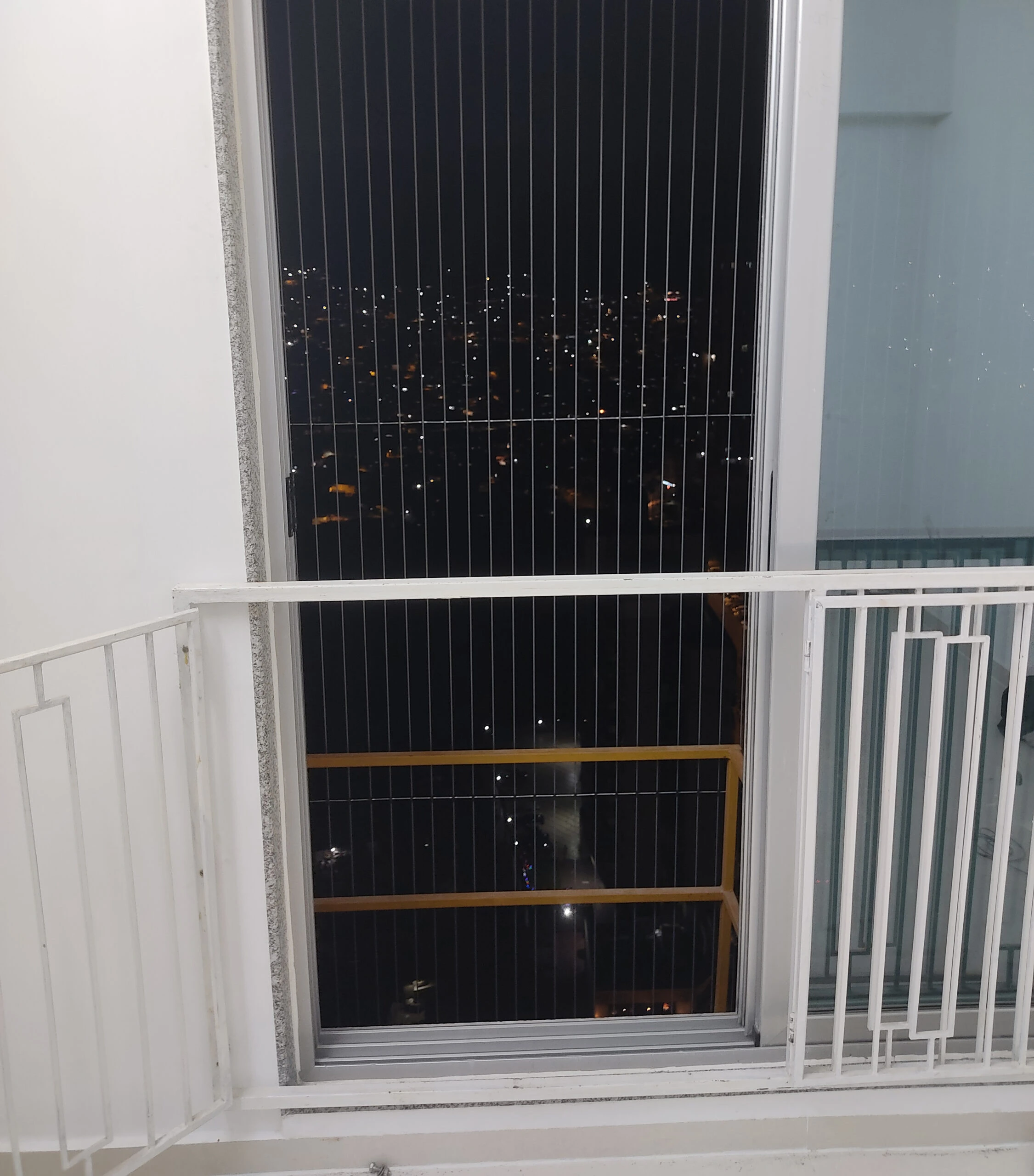 High-Rise Invisible Grill Installation in Patia Bhubaneswar