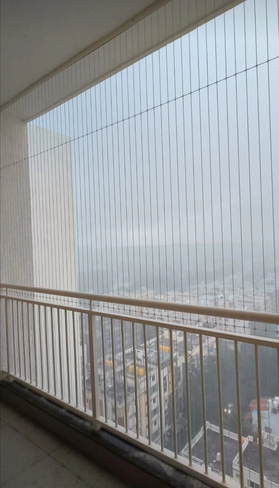 High-Tensile Invisible Grill For Balcony Installation in Bhubaneswar