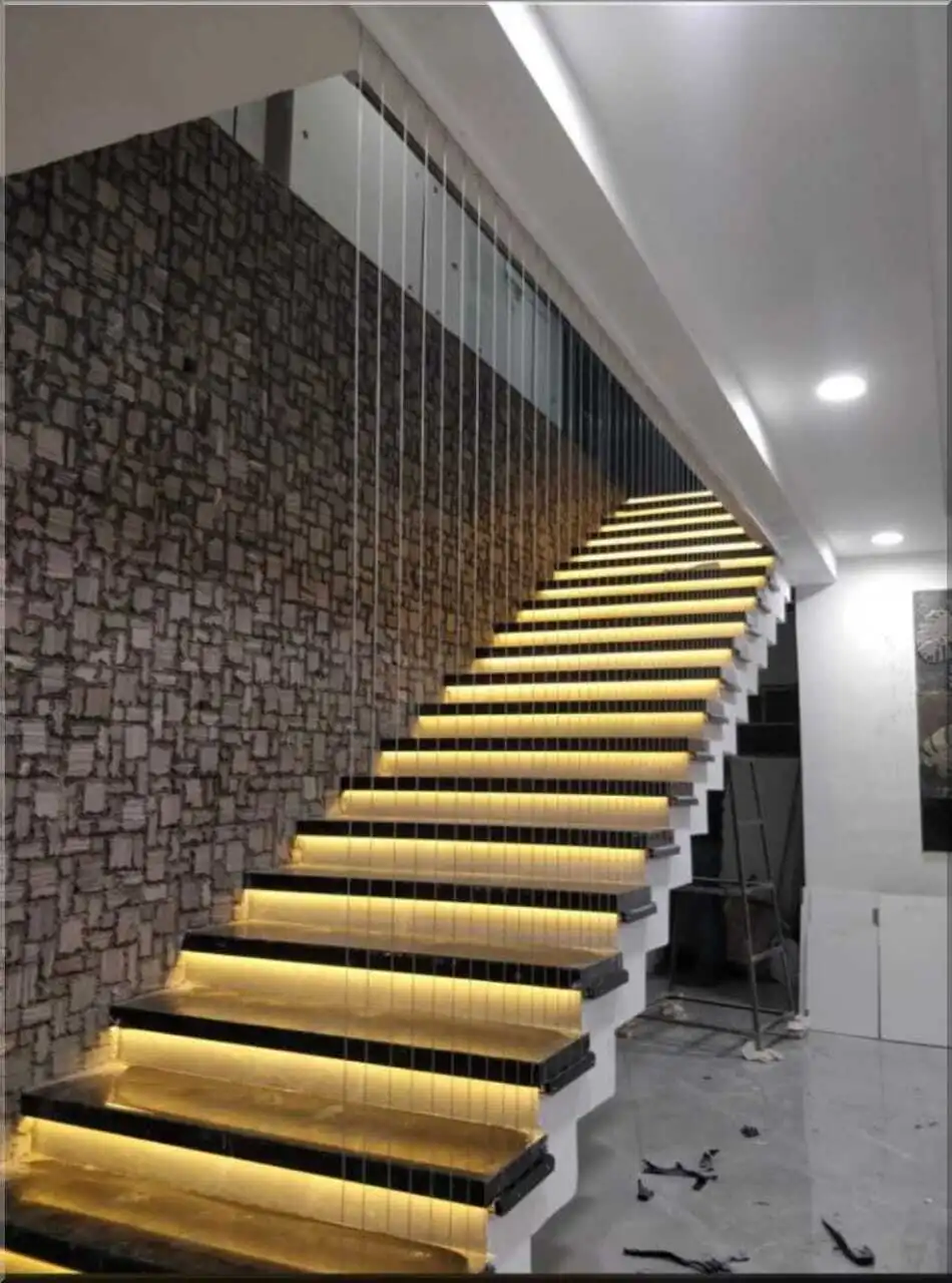 Invisible Grill for Staircases