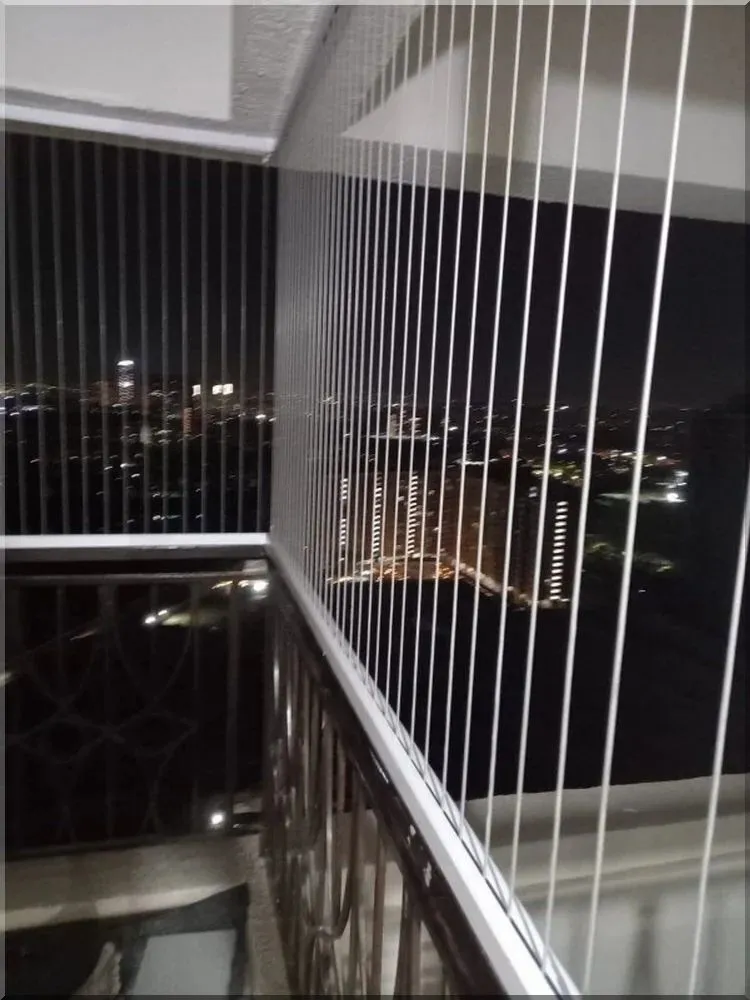 Invisible Grill for High Rise Buildings